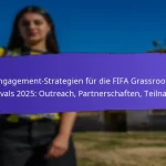 Freiwillige Beiträge an den FIFA Grassroots Festivals 2025: Rollen, Einfluss, Anerkennung