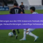 Vergleichende Analyse der FIFA Grassroots Festivals 2025: Regionale Unterschiede, Teilnahmequoten, Ergebnisse