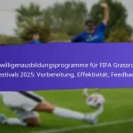 Einfluss Lokaler Veranstaltungen Auf Die FIFA Grassroots Festivals 2025: Integration, Teilnahme, Ergebnisse