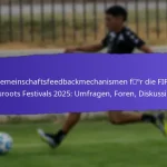 Auswirkungen von Sponsoring auf die FIFA Grassroots Festivals 2025: Finanzierung, Sichtbarkeit, Ergebnisse
