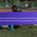 Medienberichterstattung über die FIFA Grassroots Festivals 2025: Sichtbarkeit, Wahrnehmung, Ergebnisse