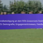 Auswirkungen des Wetters auf die FIFA Grassroots Festivals 2025: Teilnahme, Aktivitäten, Teilnehmererfahrung