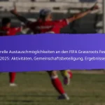 Freiwillige Beiträge an den FIFA Grassroots Festivals 2025: Rollen, Einfluss, Anerkennung