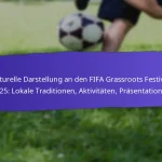 Rolle der Technologie im Community-Engagement bei den FIFA Grassroots Festivals 2025: Apps, Plattformen, Feedback