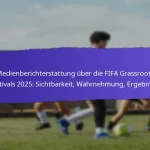 Freiwilligenengagement bei den FIFA Grassroots Festivals 2025: Rollen, Beiträge, Rückmeldungen aus der Gemeinschaft