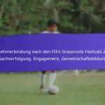 Schulengagement bei den FIFA Grassroots Festivals 2025: Programme, Schülerengagement, Ergebnisse