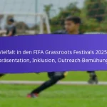 Freiwilligenengagement bei den FIFA Grassroots Festivals 2025: Rollen, Beiträge, Rückmeldungen aus der Gemeinschaft
