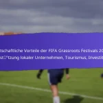 Vielfalt in den FIFA Grassroots Festivals 2025: Repräsentation, Inklusion, Outreach-Bemühungen