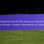 Familienengagement bei den FIFA Grassroots Festivals 2025: Aktivitäten, Feedback, Teilnahme